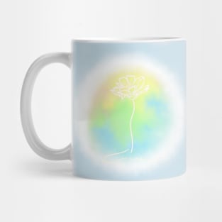 cosmos flower Mug